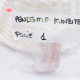 Kunzite polie pendentif 1
