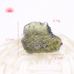 Moldavite brute 1