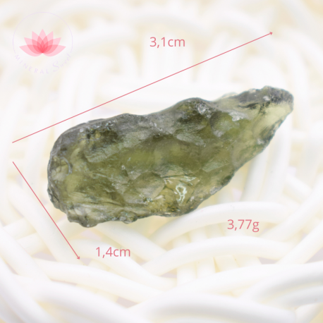 Moldavite brute 6