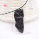 Pendentif shungite cristal silver 5