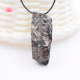 Pendentif shungite cristal silver 5