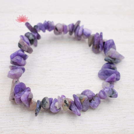 Charoíta pulsera barroca 2