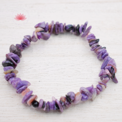 Charoïte baroque bracelet 3