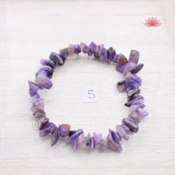 Charoïte baroque bracelet 5