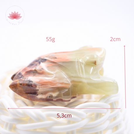 Grenouille Onyx Vert 1