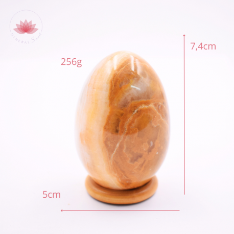 Ónix verde huevo ONV8