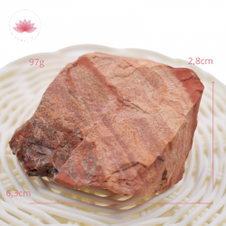 Jaspe rojo esfera ARF48