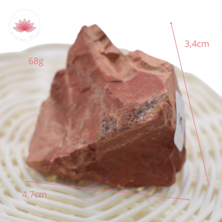 Jaspe rouge brut 5