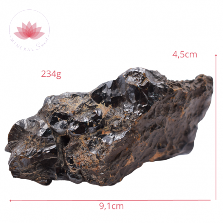 Hematita piedra bruta ARH2