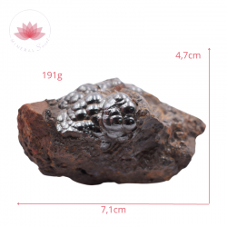 Hématite pierre brute 3