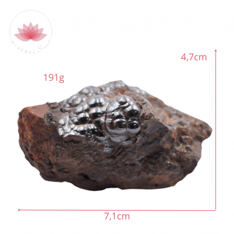 Hematita piedra bruta 3