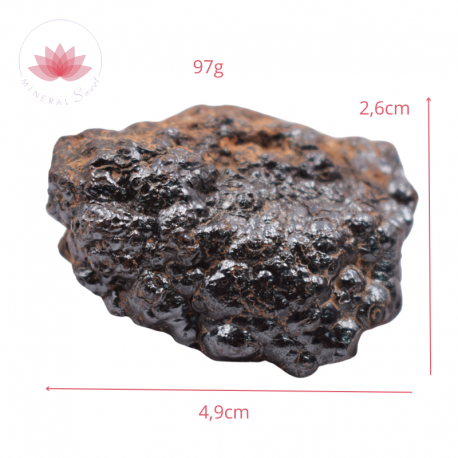 Hématite pierre brute 6