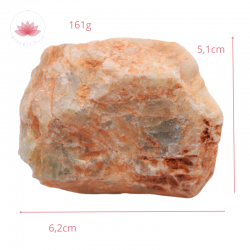 Aguamarina Berilo piedra bruta 2