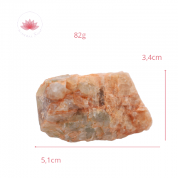 Aguamarina Berilo piedra bruta 4