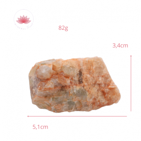 Aigue Marine Béryl pierre brute 4