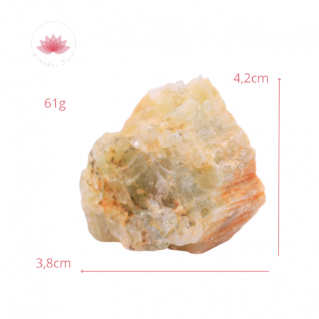 Aguamarina Berilo piedra bruta 7