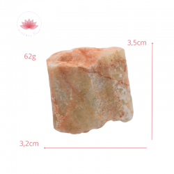 Aigue Marine Béryl pierre brute 8