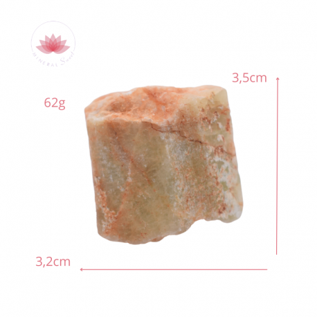 Aigue Marine Béryl pierre brute 8