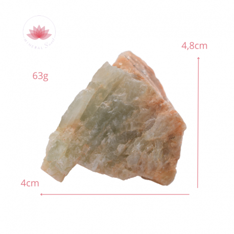 Aguamarina Berilo piedra bruta 9