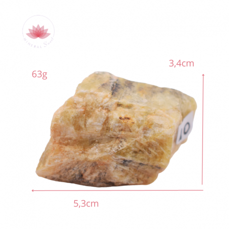 Aguamarina Berilo piedra bruta 10