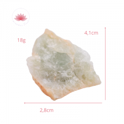 Aguamarina Berilo piedra bruta 11