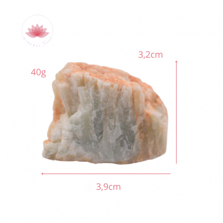 Aigue Marine Béryl pierre brute 12