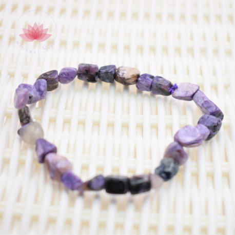 Charoïte baroque bracelet 4