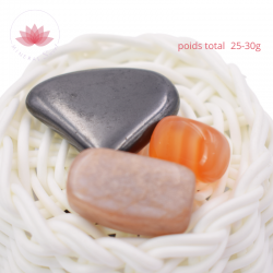 Set de Minerales Chakra 2