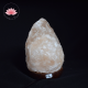 Lámpara de sal del Himalaya 1/2kg + cordón y bombilla P1