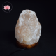 Lámpara de sal del Himalaya 1/2kg + cordón y bombilla P1