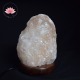 Lámpara de sal del Himalaya 1/2kg + cordón y bombilla P1