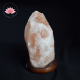 Lámpara de sal del Himalaya 1-2kg + cordón y bombilla