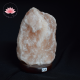 Lámpara de sal del Himalaya 1-2kg + cordón y bombilla