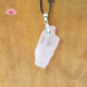 Kunzite brute pendentif 1