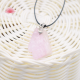 Kunzite brute pendentif 2