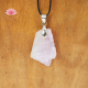 Kunzite brute pendentif 2