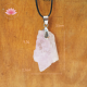 Kunzite brute pendentif 2