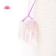 Kunzite polie pendentif 5