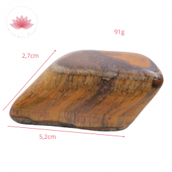 Ojo de Tigre  piedra pulida 1