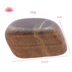 Ojo de Tigre piedra pulida 3