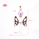 Pendentif Papillon Angélique Cuivre 3