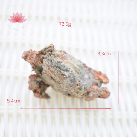 Cobre nativo bruto 5