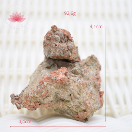 Cobre nativo bruto 8