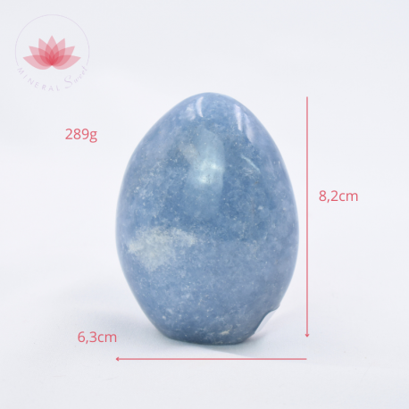 Calcite bleue forme libre 3