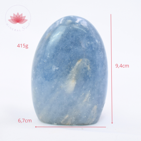 Calcite bleue forme libre 5