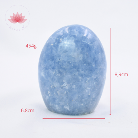 Calcite bleue forme libre 6