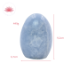 Calcite bleue forme libre 7