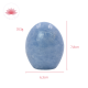 Calcite bleue forme libre 9