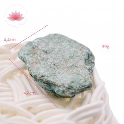 Fuchsite brute petite 1