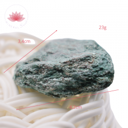 Fuchsite brute petite 2